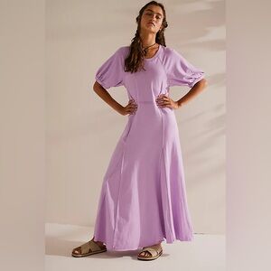 free people beach brentwood maxi dress
